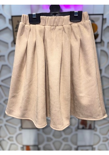 Kız Çocuk Bebe Yakalı Işlemeli Gömlek ve Fırfırlı Etek Alt Üst Takım fırsatları