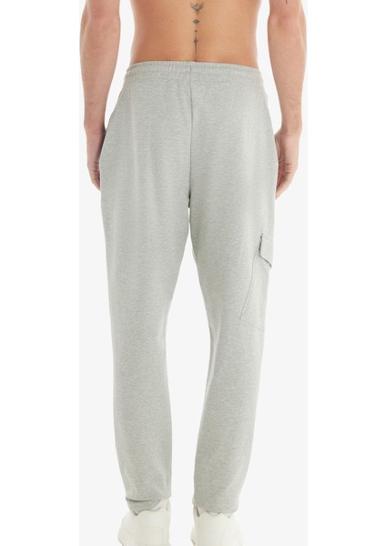 Erkek Pamuklu Gri Melanj Eşofman Tek Alt C5T3N7O04 fırsatları