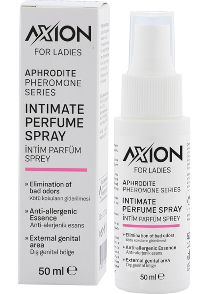 Axıon Intim Parfüm Spreyi 50 ml