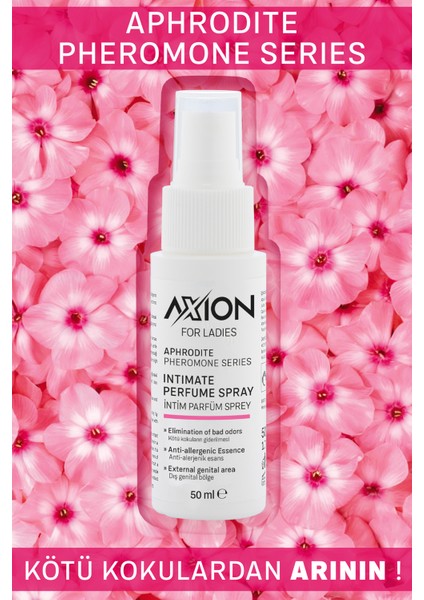 Axıon Intim Parfüm Spreyi 50 ml