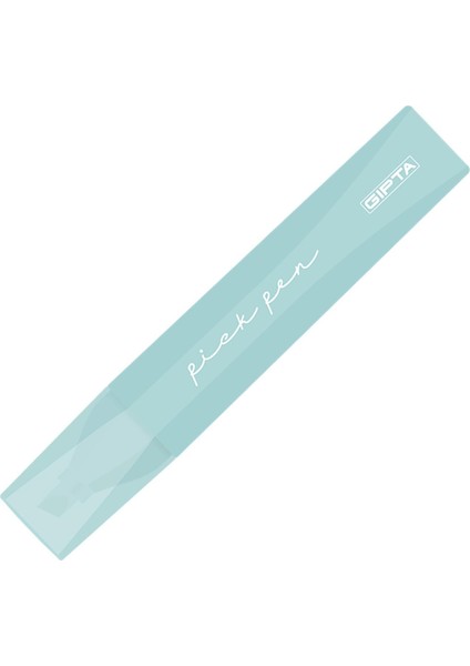 Pickpen Kesik Uç Fosforlu Markor Pastel