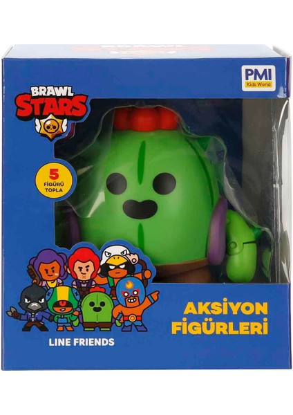 Aksiyon Figürü Tekli Paket S1 - Spike modelleri