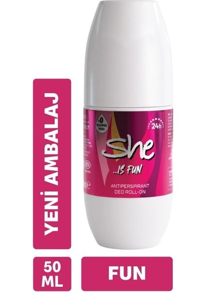 Roll On 50 Ml …Is Fun