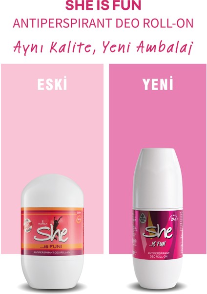 Roll On 50 Ml …Is Fun