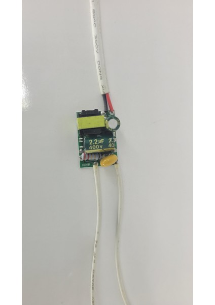 LED Drıver/trafo (3W-9W, 30V-90V, 100MA) LED Panel