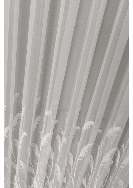 Taç Anadolu Tül Perde - Sık Pile