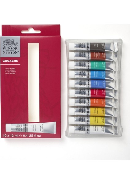 Guaj Boya Access Set 10X12ML Tüp fiyatları