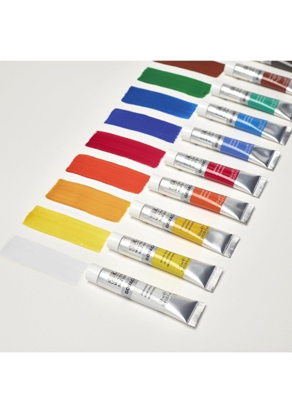 Guaj Boya Access Set 10X12ML Tüp fırsatları