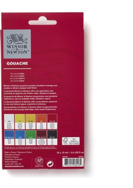 Guaj Boya Access Set 10X12ML Tüp indirimleri