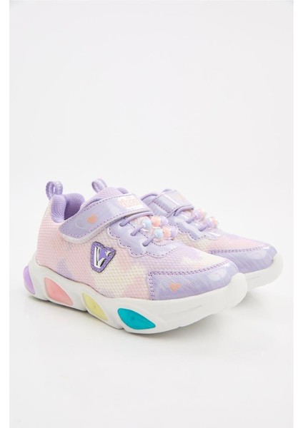 Gelato 346.B25Y.177 Anatomik Taban Kız Çocuk Işıklı Spor Ayakkabı Lila 22-25 fiyatları