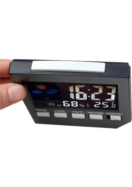 Ev Içi Renkli Ekran Hava Istasyonu Dijital Ekran Termometre (Yurt Dışından) fiyatları