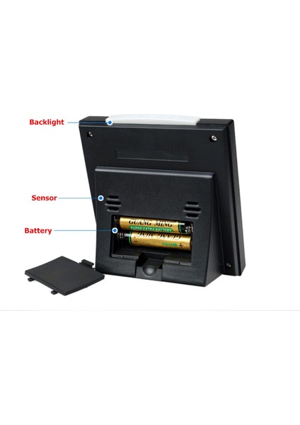 Ev Içi Renkli Ekran Hava Istasyonu Dijital Ekran Termometre (Yurt Dışından) fırsatları