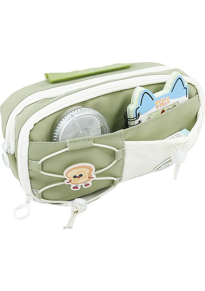 Sevimli Çok Katmanlı Ipli Tasarım Yüksek Değerli Kız Kalem Çantası (Yurt Dışından)