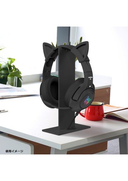 Masaüstü Oyuncu Kulaklık Stant Kolay Kurulum Headphone Stand St-1