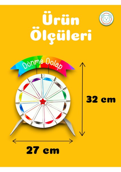 Çarkıfelek,12 Bölmeli Çarkıfelek,ahşap Eğlenceli Dönme Dolap Görselli Çarkıfelek fiyatları