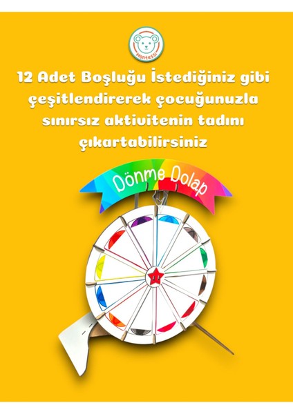 Çarkıfelek,12 Bölmeli Çarkıfelek,ahşap Eğlenceli Dönme Dolap Görselli Çarkıfelek fırsatları