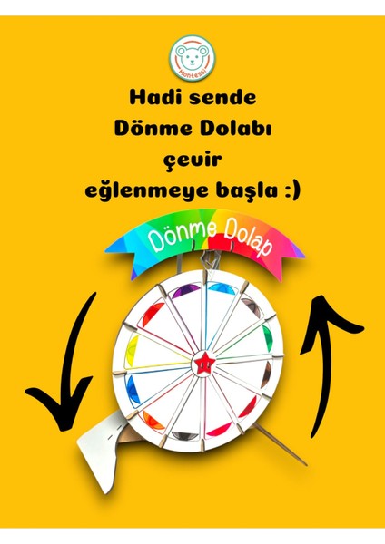 Çarkıfelek,12 Bölmeli Çarkıfelek,ahşap Eğlenceli Dönme Dolap Görselli Çarkıfelek indirimleri