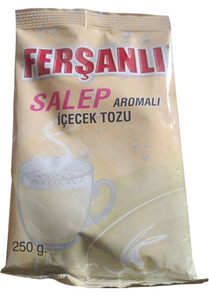 Salep Aromalı İçecek Tozu 250 gr
