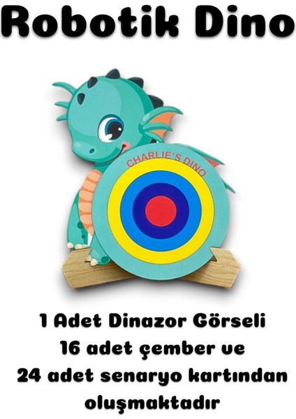 Dinazor Puzzle,egitici Puzzle Dinazor,montessori Egitici Oyuncak,ahsap Egitici Oyuncak,ahsap Dinazor
