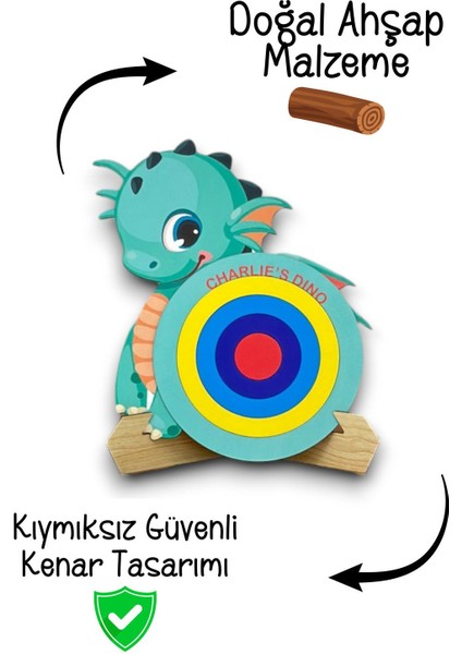 Dinazor Puzzle,egitici Puzzle Dinazor,montessori Egitici Oyuncak,ahsap Egitici Oyuncak,ahsap Dinazor