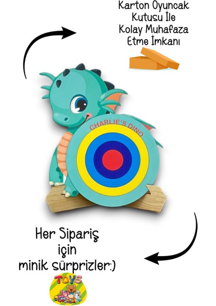 Dinazor Puzzle,egitici Puzzle Dinazor,montessori Egitici Oyuncak,ahsap Egitici Oyuncak,ahsap Dinazor