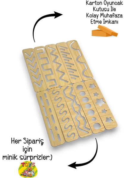 Cizgi Calismasi, Egitici Cizgi Calismasi, Montessori Cizgi Calismasi, Egitici Cizgi Ögrenme Seti indirimleri