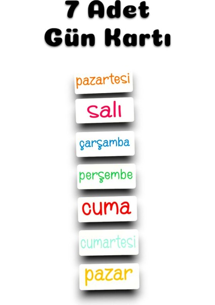 Cocuk Takvimi, Cocuk Aktivite Takvimi, Egitici Takvim, Günlük Yasam Becerileri Takvim, Ahsap Takvim