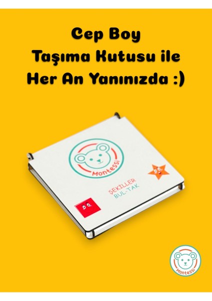 Şekiller Ahşap Bul-Tak,şekilleri Öğreniyorum,geometrik Şekiller,eğitici Oyuncak,ahşap Oyuncak fiyatları