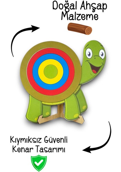 Kaplumbaga Puzzle,egitici Puzzle,montessori Egitici Oyuncak,ahsap Egitici Oyuncak,ahsap Kaplumbaga