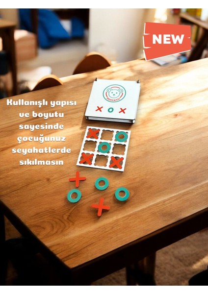 Seyahat Boy Xox Oyunu,cep Boy Xox,kutulu Xox Oyunu,ahşap Oyuncak,eğitici Oyuncak fiyatları