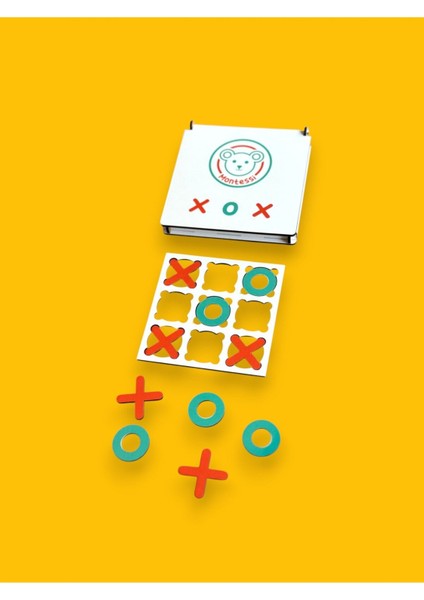 Seyahat Boy Xox Oyunu,cep Boy Xox,kutulu Xox Oyunu,ahşap Oyuncak,eğitici Oyuncak indirimleri