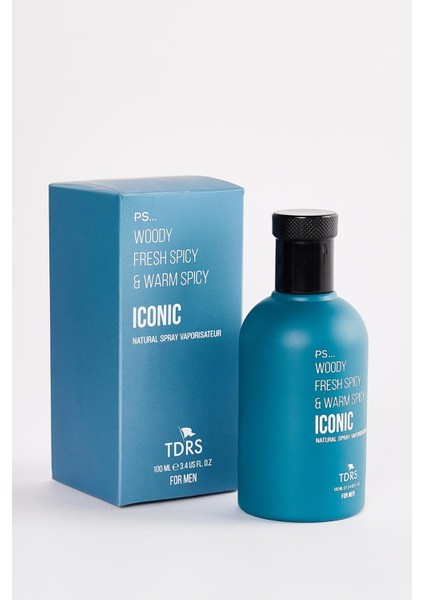 Iconic Odunsu Özel Seri Uzun Süre Kalıcı 100 ml Erkek Parfüm
