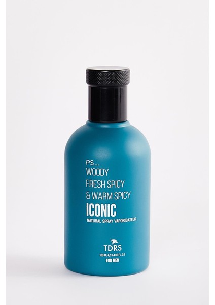 Iconic Odunsu Özel Seri Uzun Süre Kalıcı 100 ml Erkek Parfüm