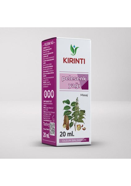 Pelesenk Yağı 20 ml