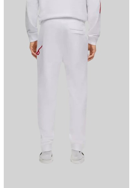 Regular Fit Erkek Pantolon Beyaz