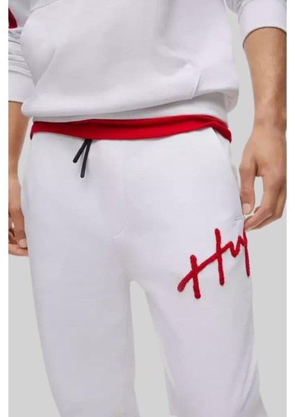 Regular Fit Erkek Pantolon Beyaz
