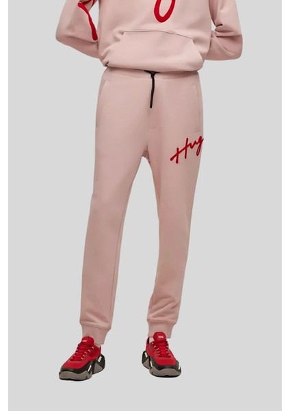Regular Fit Erkek Pantolon Pembe