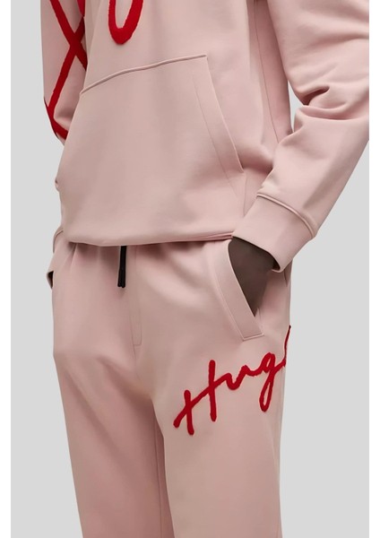 Regular Fit Erkek Pantolon Pembe