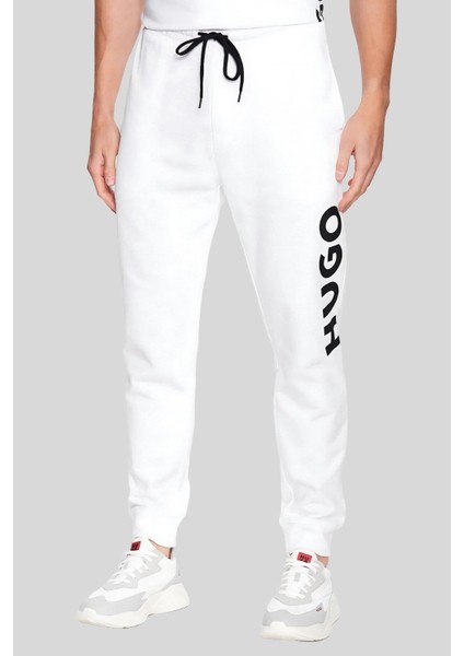 Regular Fit Erkek Pantolon Beyaz
