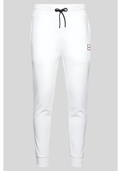 Erkek Jogging Pantolon Beyaz