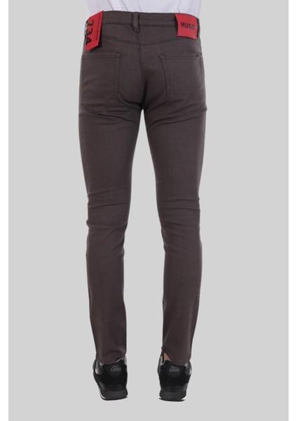 Erkek Slim Fit Jean Pantolon Gri