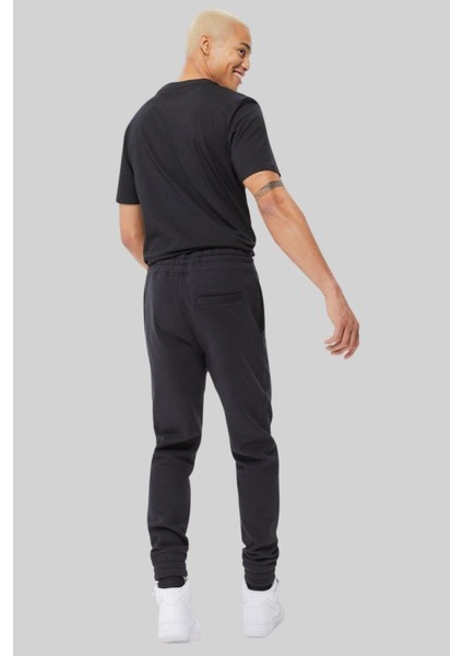 Erkek Spor Pantolon Siyah