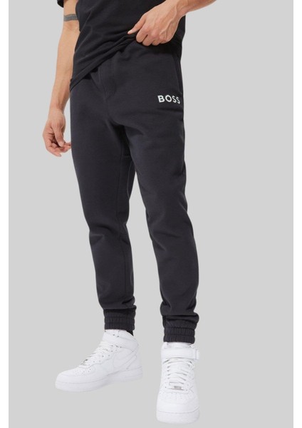 Erkek Spor Pantolon Siyah