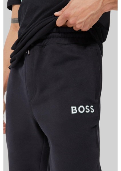 Erkek Spor Pantolon Siyah