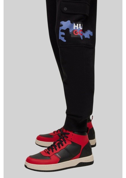 Erkek Spor Pantolon Siyah