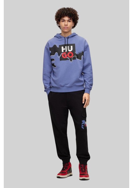 Erkek Spor Pantolon Siyah