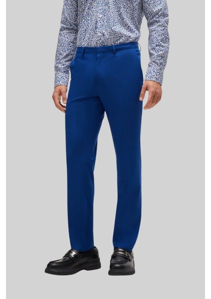 Heston Extra Slim Fit Erkek Pantolon Mavi
