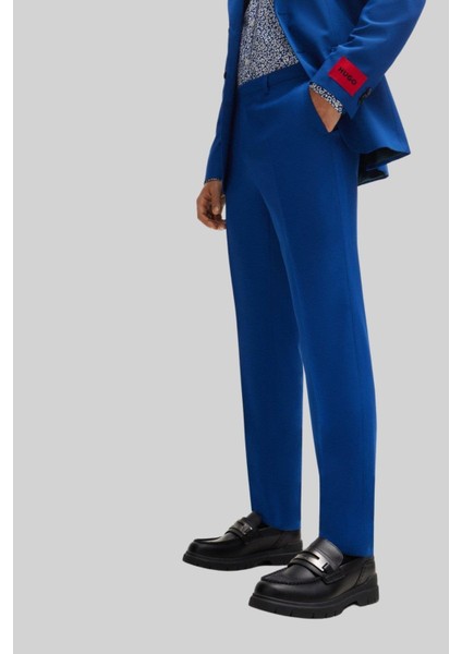 Heston Extra Slim Fit Erkek Pantolon Mavi