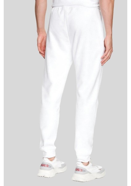 Regular Fit Erkek Pantolon Beyaz