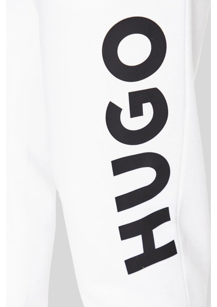 Regular Fit Erkek Pantolon Beyaz